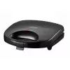 Esperanza Tortilla EKT009 sendviču tosteris, 1000 W, melnā krāsā