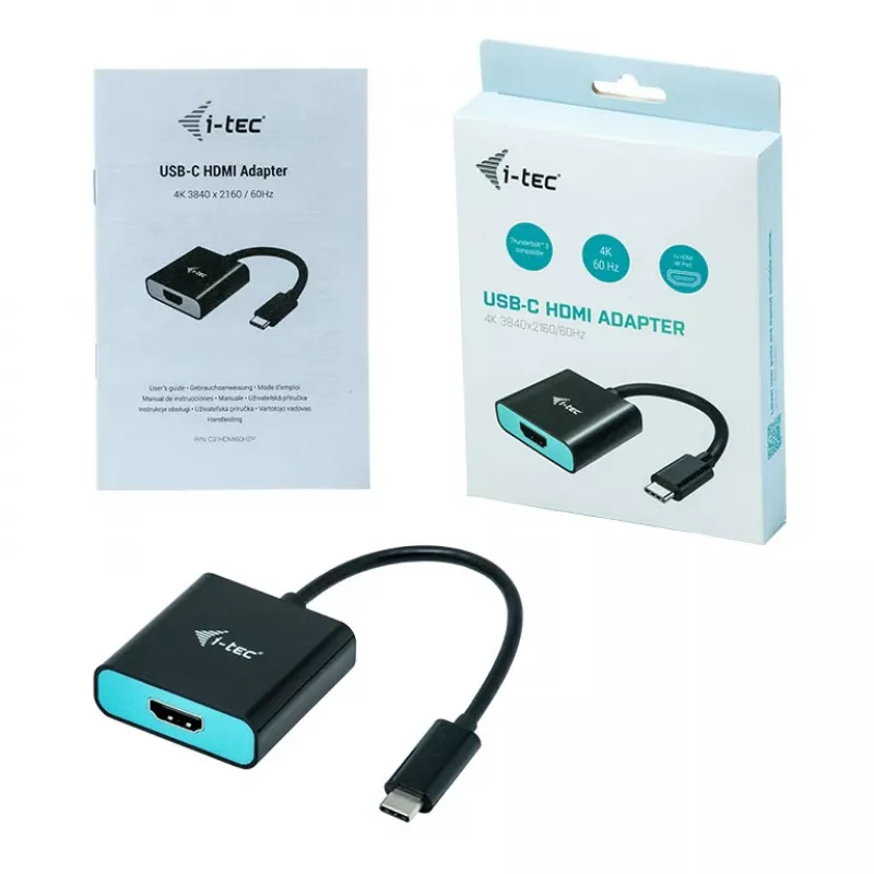 i-tec USB-C uz HDMI adapteris 4K/60 Hz