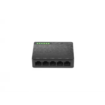 LANBERG Switch DSP1-1005 5x 1 Gb/s Nepārvaldāms Gigabit Ethernet Darbvirsmas 5V