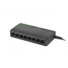 Slēdzis LANBERG DSP1-1008 8x 1 Gb/s Nepārvaldāms Gigabit Ethernet Darbvirsmas 5V