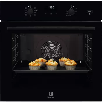 Electrolux EOD5C50Z iebūvējamā elektriskā cepeškrāsns 72 L melna