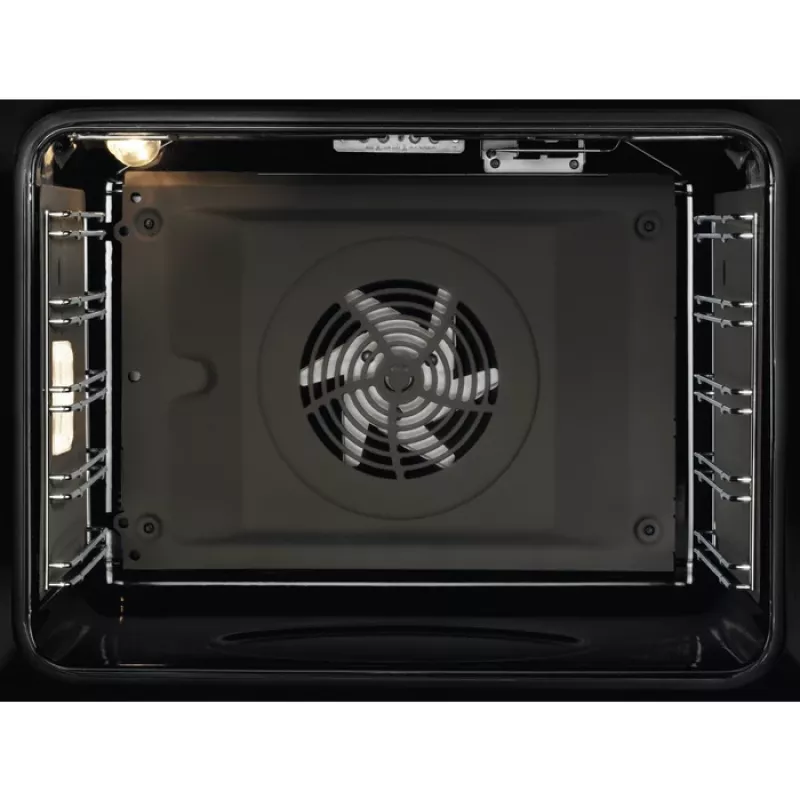 Electrolux EOD5C50Z iebūvējamā elektriskā cepeškrāsns 72 L melna
