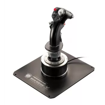 Thrustmaster HOTAS Warthog lidošanas svira, melna, USB 2.0, PC