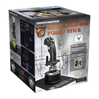 Thrustmaster HOTAS Warthog lidošanas svira, melna, USB 2.0, PC