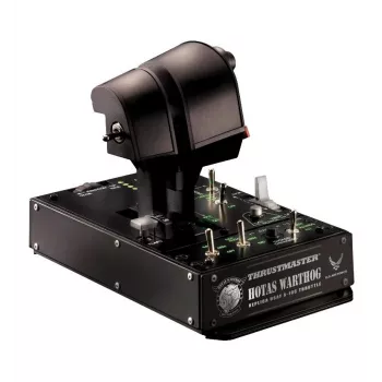 Thrustmaster HOTAS Warthog Dual Throttles Black USB Flight Sim PC