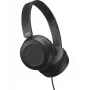 JVC HA-S31M vadu austiņas uz auss, melnas, 10 - 26000 Hz, ar mikrofonu, 140 g