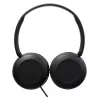 JVC HA-S31M vadu austiņas uz auss, melnas, 10 - 26000 Hz, ar mikrofonu, 140 g