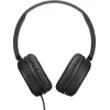 JVC HA-S31M vadu austiņas uz auss, melnas, 10 - 26000 Hz, ar mikrofonu, 140 g