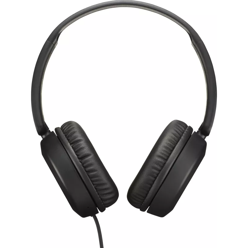 JVC HA-S31M vadu austiņas uz auss, melnas, 10 - 26000 Hz, ar mikrofonu, 140 g
