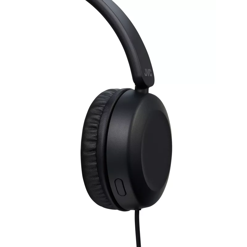 JVC HA-S31M vadu austiņas uz auss, melnas, 10 - 26000 Hz, ar mikrofonu, 140 g