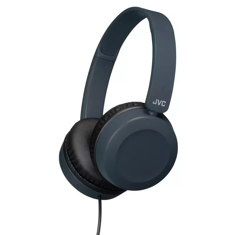 Austiņas JVC Powerful Sound Vadu Virsauss Zilas