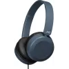 Austiņas JVC Powerful Sound Vadu Virsauss Zilas