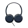 Austiņas JVC Powerful Sound Vadu Virsauss Zilas