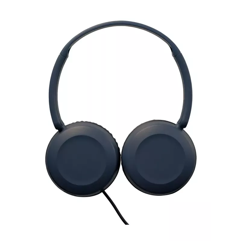 Austiņas JVC Powerful Sound Vadu Virsauss Zilas