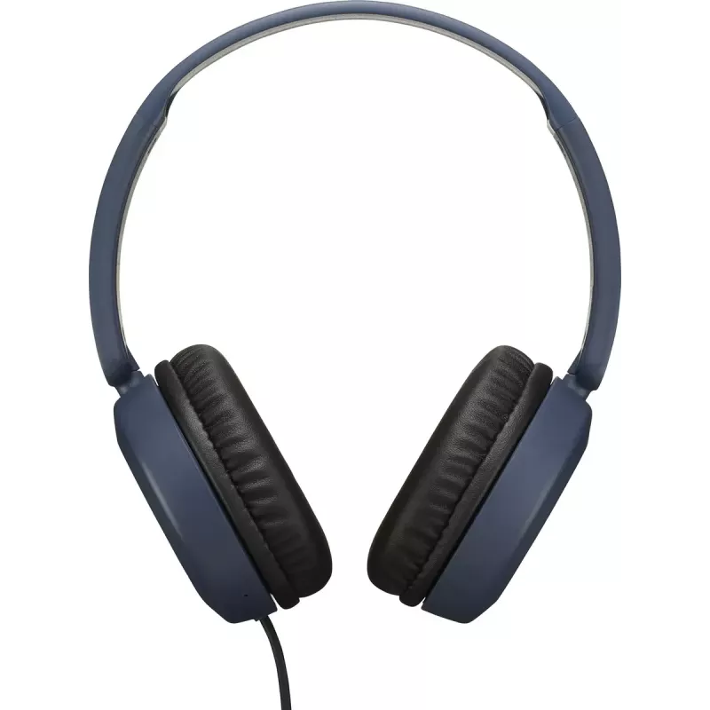 Austiņas JVC Powerful Sound Vadu Virsauss Zilas