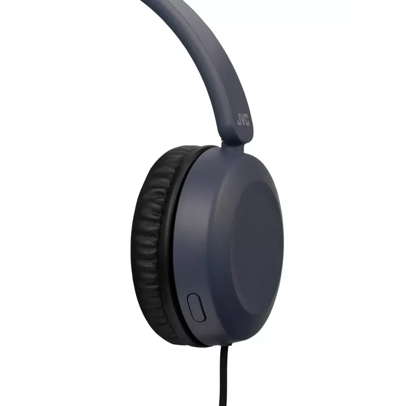 Austiņas JVC Powerful Sound Vadu Virsauss Zilas