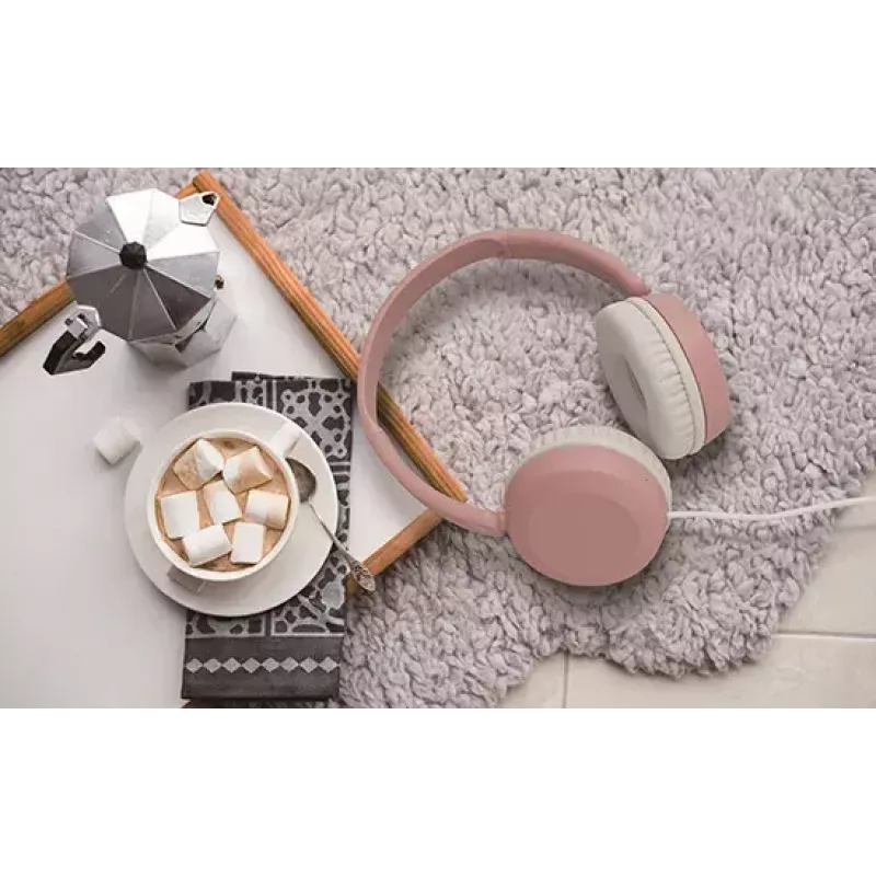 Austiņas JVC Powerful Sound Vadu Virsauss Zilas