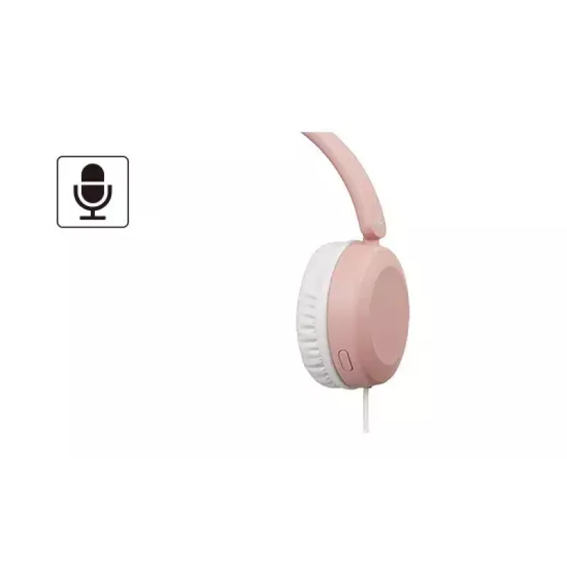Austiņas JVC Powerful Sound Vadu Virsauss Zilas