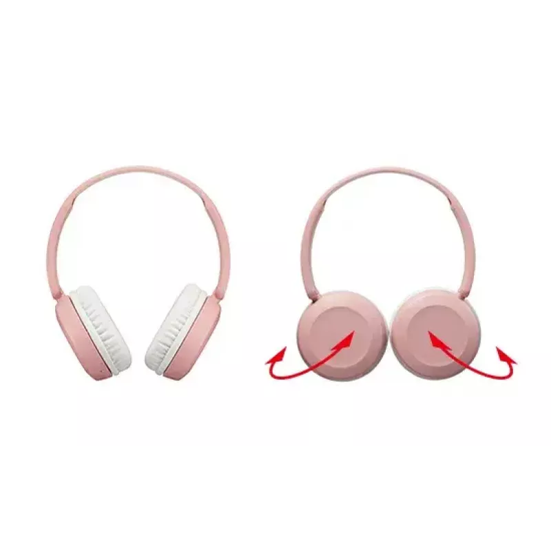 Austiņas JVC Powerful Sound Vadu Virsauss Zilas
