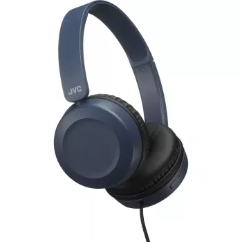 Austiņas JVC Powerful Sound Vadu Virsauss Zilas