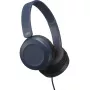 Austiņas JVC Powerful Sound Vadu Virsauss Zilas