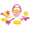 Lena Happy Sand Girls I 10 gab. Smilšu rotaļlietu komplekts