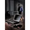 Kensington Duo Gel Mouse Pad ar Plaukstas Balstu — Sarkans/Melns