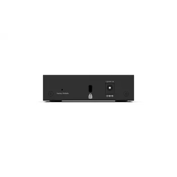 NETGEAR GS305E pārvaldāms Gigabit Ethernet (10/100/1000) slēdzis, melns
