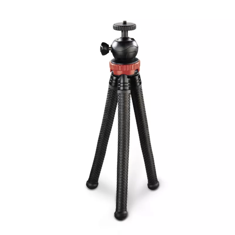 Hama “FlexPro” statīvs viedtālrunim / action kamerai 3 kājas Melns, Sarkans