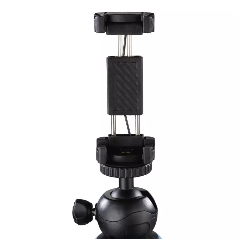 Hama “FlexPro” statīvs viedtālrunim / action kamerai 3 kājas Melns, Sarkans