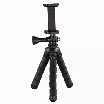 Hama Flex statīvs viedtālrunim/action kamerai 3 kājas Melns, Sarkans