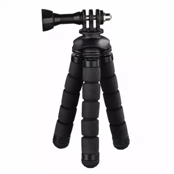 Hama Flex statīvs viedtālrunim/action kamerai 3 kājas Melns, Sarkans
