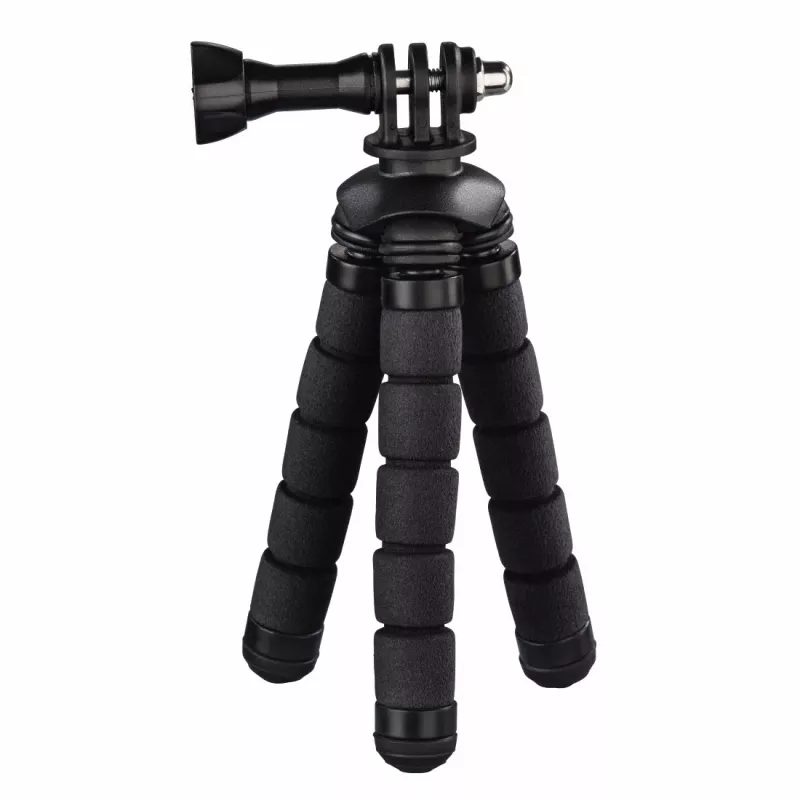 Hama Flex statīvs viedtālrunim/action kamerai 3 kājas Melns, Sarkans