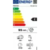 Daļēji iebūvējamā trauku mazgājamā mašīna WHIRLPOOL WIC 3C26 F — 60 cm, 14 komplekti, 46 dB, Energoklase E