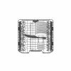 Daļēji iebūvējamā trauku mazgājamā mašīna WHIRLPOOL WIC 3C26 F — 60 cm, 14 komplekti, 46 dB, Energoklase E