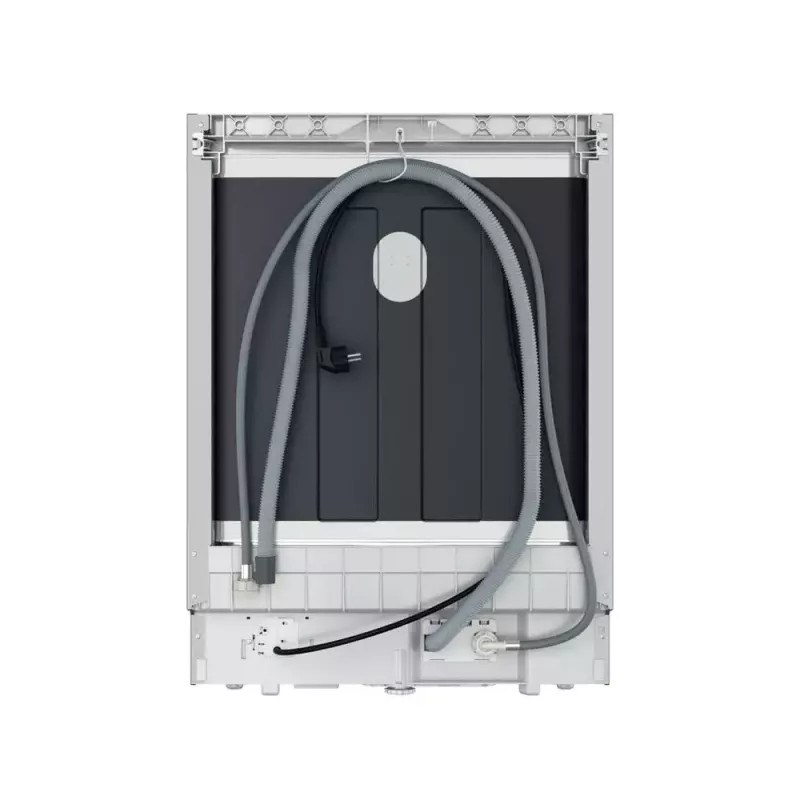 Daļēji iebūvējamā trauku mazgājamā mašīna WHIRLPOOL WIC 3C26 F — 60 cm, 14 komplekti, 46 dB, Energoklase E