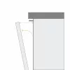 Daļēji iebūvējamā trauku mazgājamā mašīna WHIRLPOOL WIC 3C26 F — 60 cm, 14 komplekti, 46 dB, Energoklase E