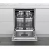 Daļēji iebūvējamā trauku mazgājamā mašīna WHIRLPOOL WIC 3C26 F — 60 cm, 14 komplekti, 46 dB, Energoklase E