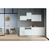 Daļēji iebūvējamā trauku mazgājamā mašīna WHIRLPOOL WIC 3C26 F — 60 cm, 14 komplekti, 46 dB, Energoklase E
