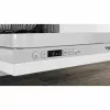 Daļēji iebūvējamā trauku mazgājamā mašīna WHIRLPOOL WIC 3C26 F — 60 cm, 14 komplekti, 46 dB, Energoklase E