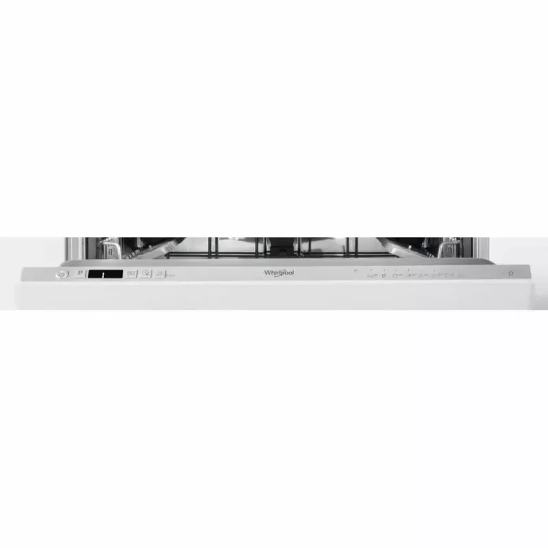Daļēji iebūvējamā trauku mazgājamā mašīna WHIRLPOOL WIC 3C26 F — 60 cm, 14 komplekti, 46 dB, Energoklase E