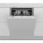 Daļēji iebūvējamā trauku mazgājamā mašīna WHIRLPOOL WIC 3C26 F — 60 cm, 14 komplekti, 46 dB, Energoklase E
