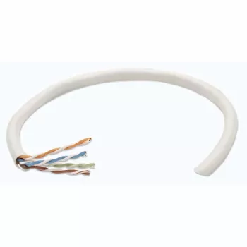 Intellinet Network Cat6 kabelis lielapjomā, 23 AWG, masīvs vads, 305 m, pelēks, CCA, U/UTP, kasītē