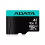 ADATA Premier Pro 128GB microSDXC UHS-I U3 V30 atmiņas karte, 100/80 MB/s, ūdensizturīga, ar SD adapteri