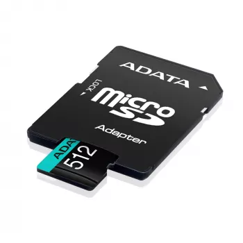 ADATA 512GB MicroSDXC Class 10 Premier Pro atmiņas karte