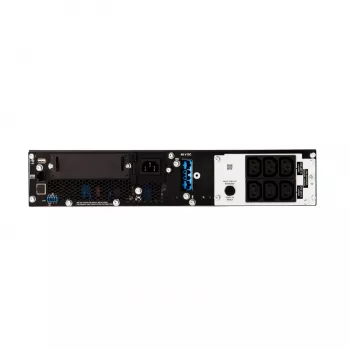 APC Smart-UPS On-Line, 1000VA/1000W, Rackmount 2U, 230V, 6x C13 IEC, SmartSlot, pagarināts darbības laiks, ar sliežu komplektu