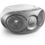 Philips AZ215S/12 pārnēsājama stereo sistēma 3 W FM Sudraba