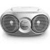 Philips AZ215S/12 pārnēsājama stereo sistēma 3 W FM Sudraba