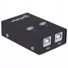 Manhattan 162005 USB 2.0 automātiskais 2 portu slēdzis, 480 Mbps