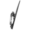 Manhattan sienas stiprinājums TV un monitoriem (ar slīpumu), 37 inch–65 inch, VESA 200x200–600x400 mm, līdz 75 kg, melns